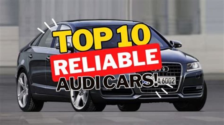 Are 2009 Audis reliable?