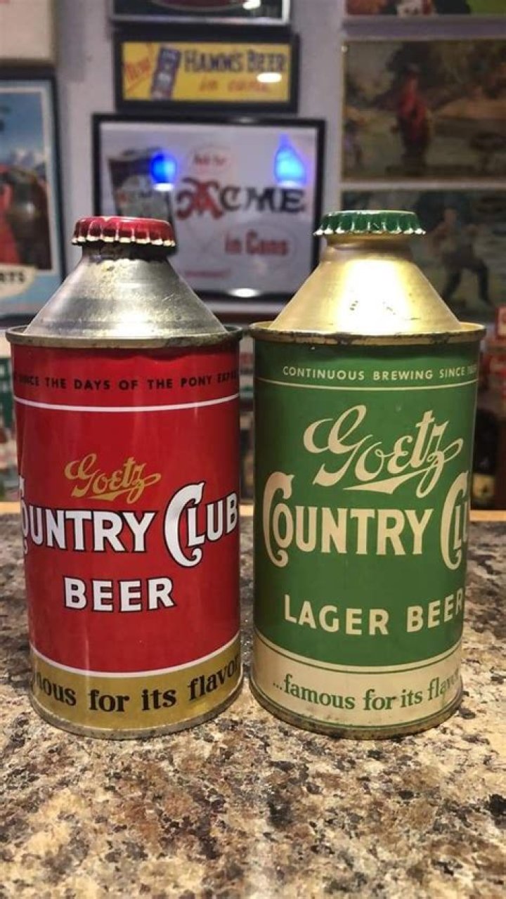 Are beer can collections worth any money?