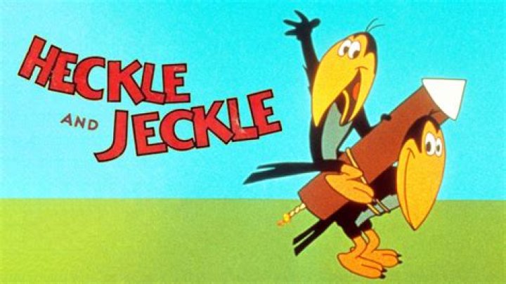 Are Heckle and Jeckle crows?