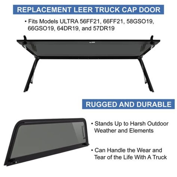 Are Leer truck caps universal?