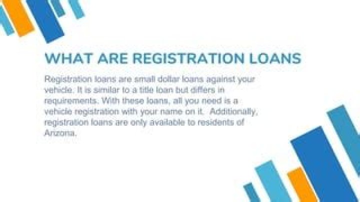 Are registration loans legal in Arizona?