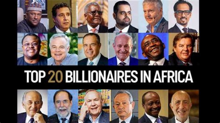 Are there any billionaires in Zimbabwe?