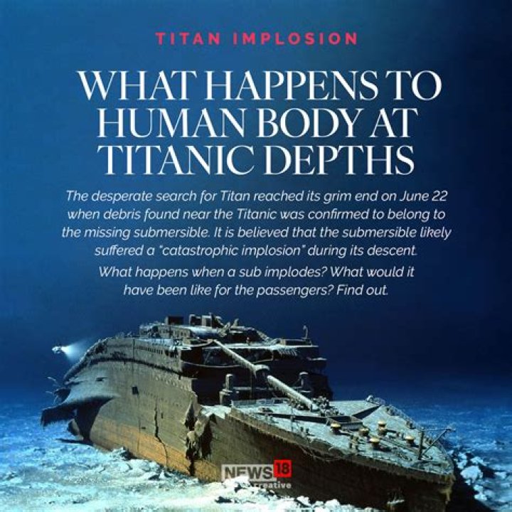 Are there dead bodies on the Titanic?