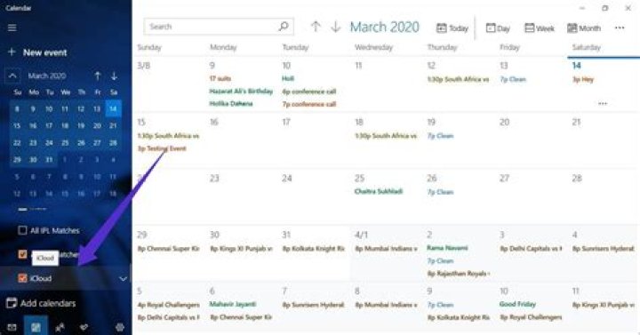Can I get Apple calendar on Windows?
