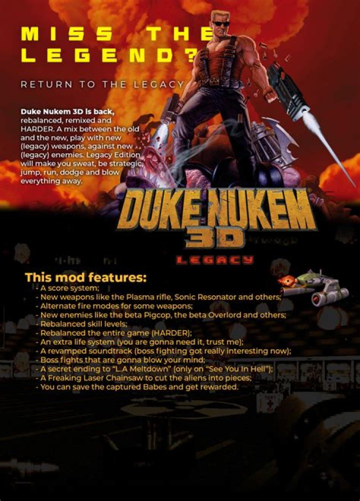 Can I play Duke Nukem online?