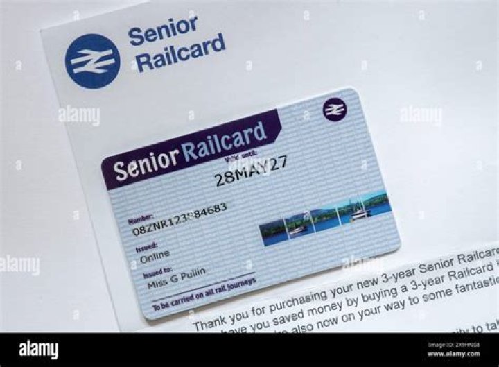 Can I use my senior railcard in Spain?