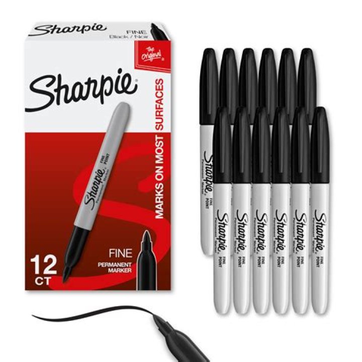 Can Sharpie smudge?