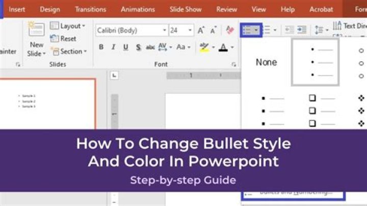 Can we change the color of bullets in HTML?