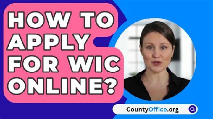 Can you apply for WIC Online Arizona?