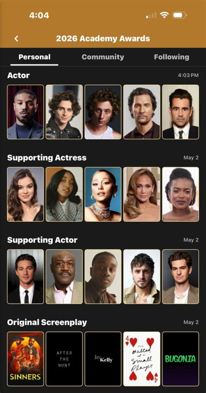 Can you get multiple academy nominations?