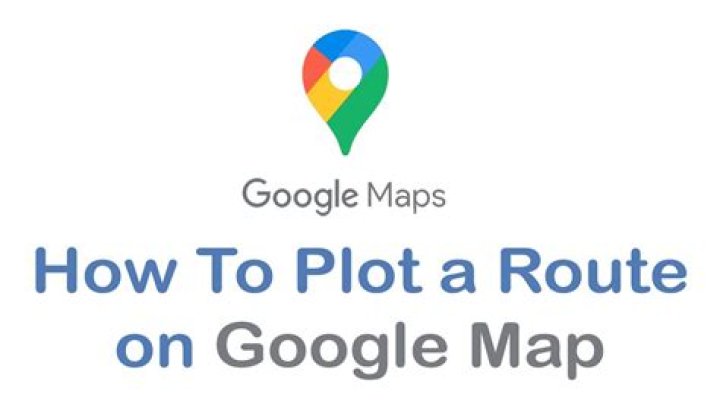 Can you plot a route on Google Maps?