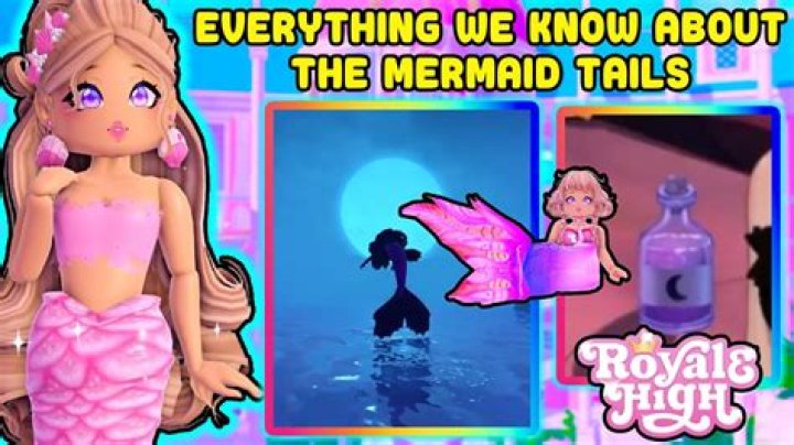 Can you still get mermaid tails in Royale High 2020?
