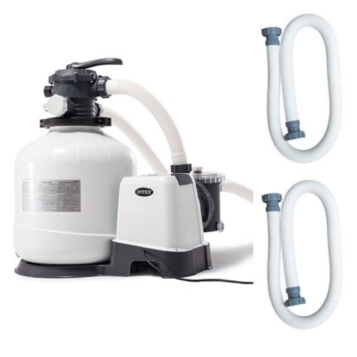 Can you use a different pool pump on an Intex?