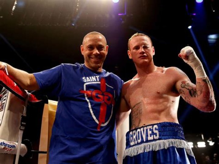 Did Carl Froch fight George Groves?