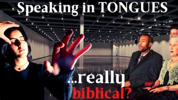 Do Evangelicals speak in tongues?