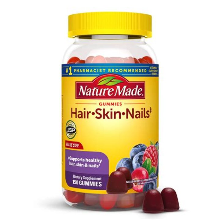 Do hair skin and nail gummies actually work?