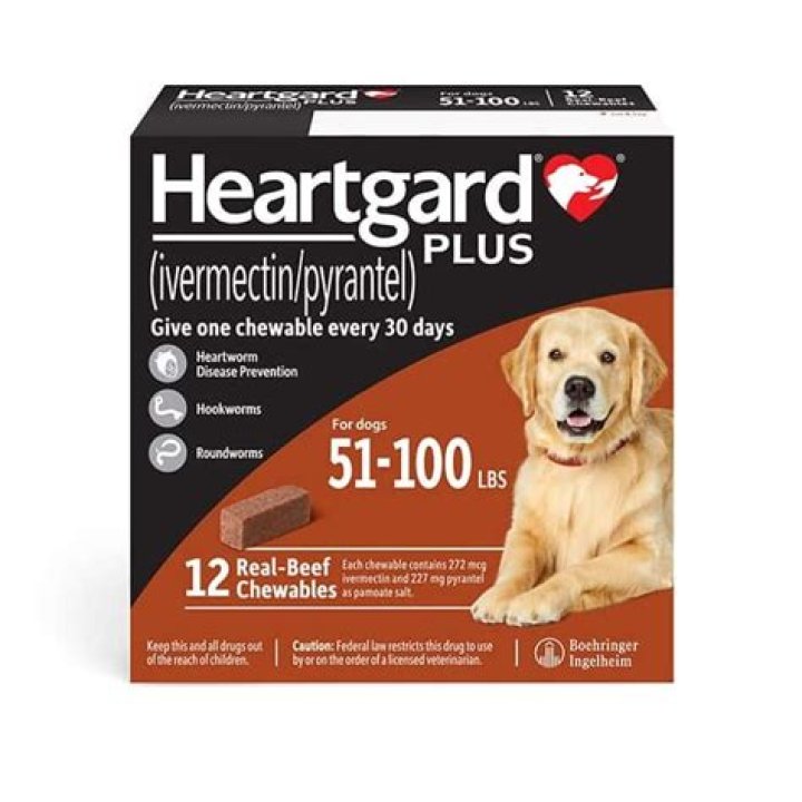 Do they make Heartgard for dogs over 100 pounds?