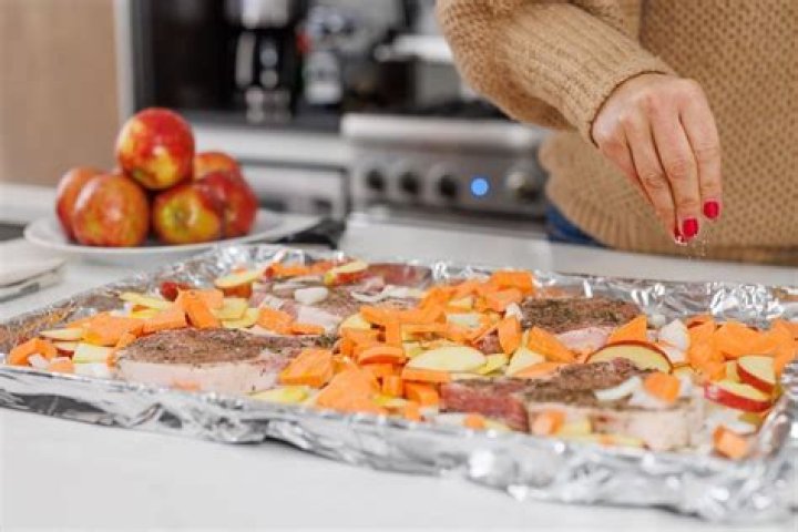 Do you have to brown pork chops before baking?