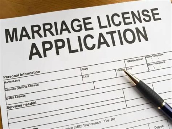 Do you need an appointment to get a marriage license in Harris County?