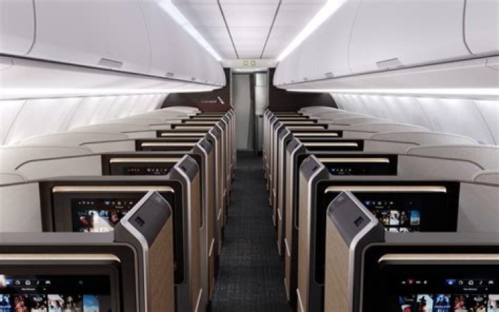 Does an Airbus A321 have lie-flat seats?