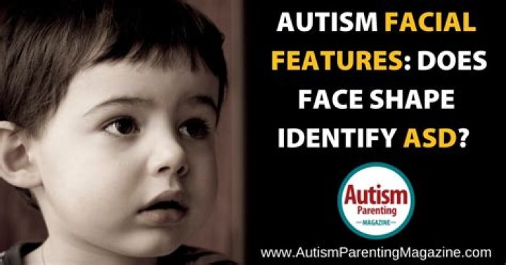 Does autism affect facial recognition?