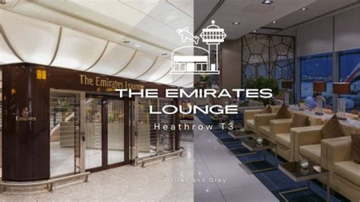 Does business-class get lounge access Emirates?