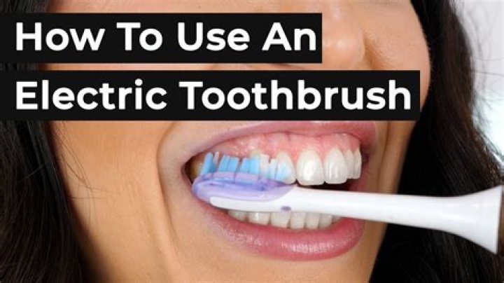 Does electric toothbrush damage?