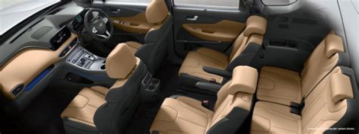 Does Hyundai Santa Fe have leather seats?