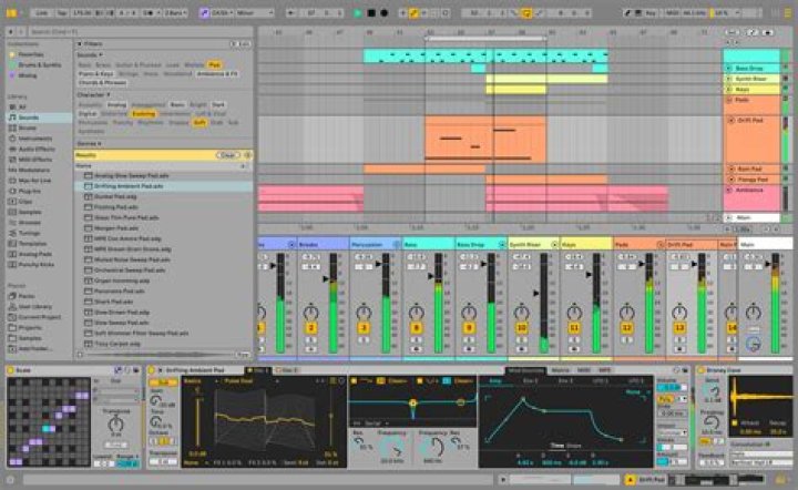 Does Maschine work with Ableton Live?
