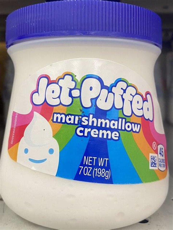 How big is a jar of marshmallow creme?