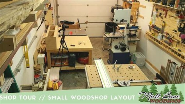How big should a home woodshop be?