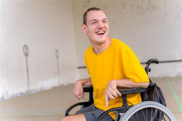 How can a disabled person build muscle?