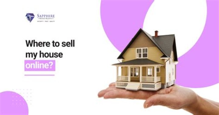 How can I sell my house online for free?