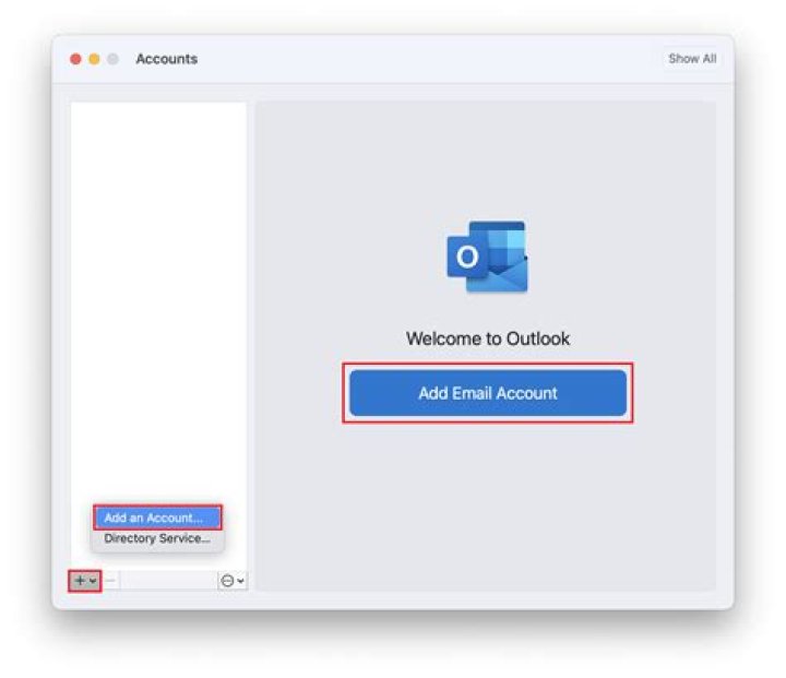 How do I add a hostway email to Outlook?