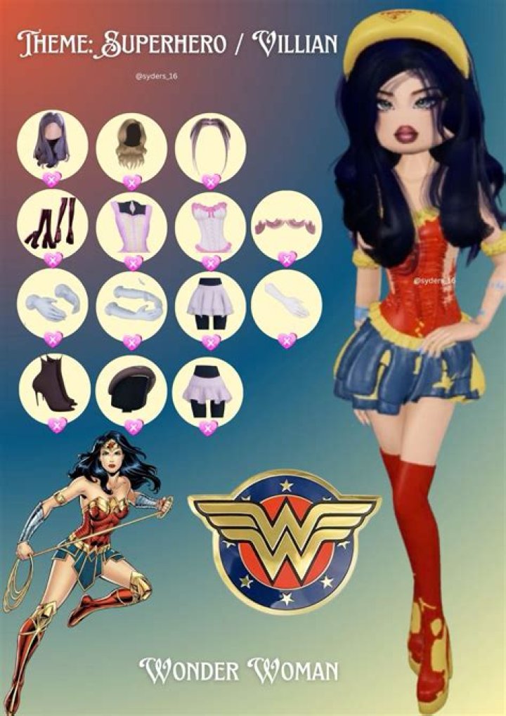 How do I dress like a superhero?