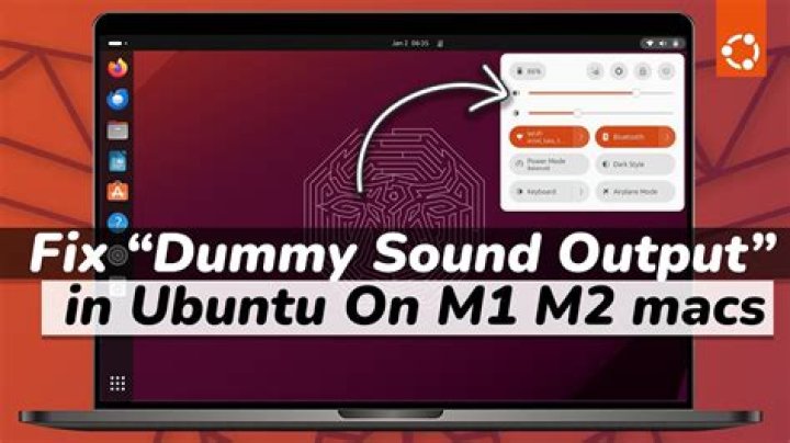 How do I fix dummy Output in Linux?