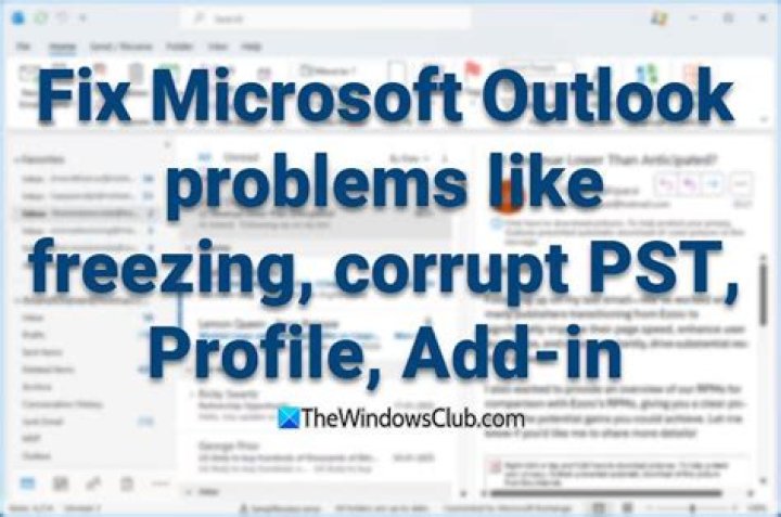 How do I fix Outlook connectivity problems?