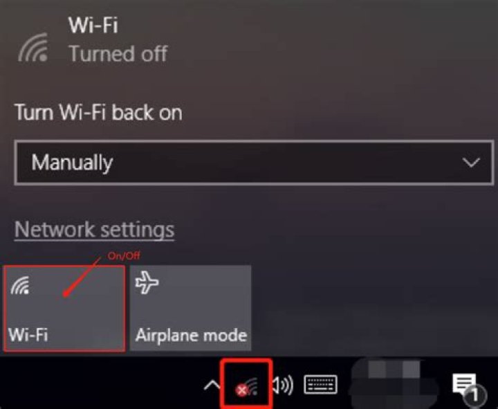 How do I fix the Wi-Fi on my Lenovo laptop?