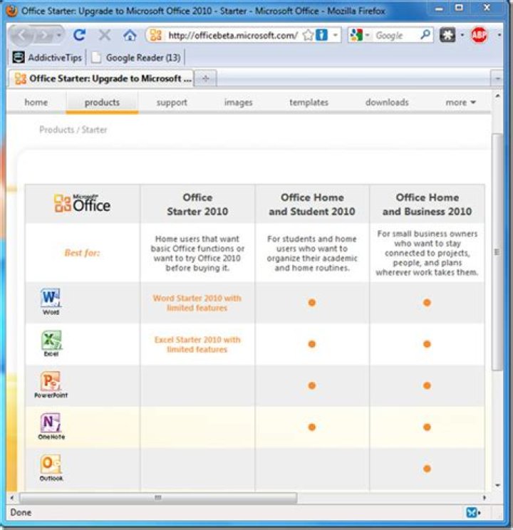 How do I get Microsoft Office Starter 2010?