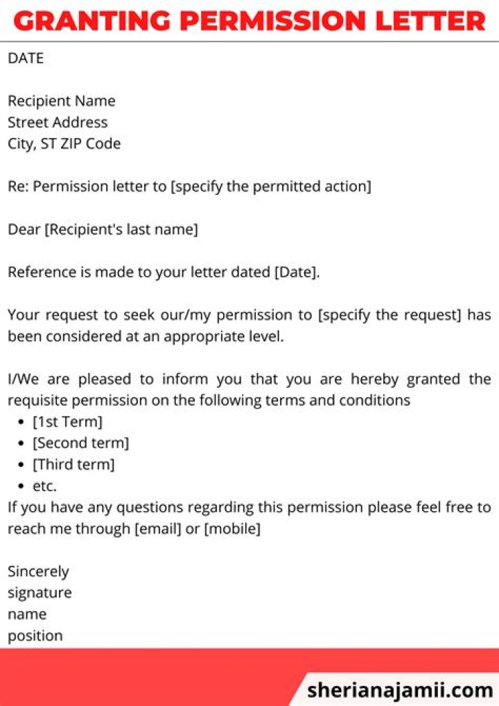 How do I get permission to use a copyright?