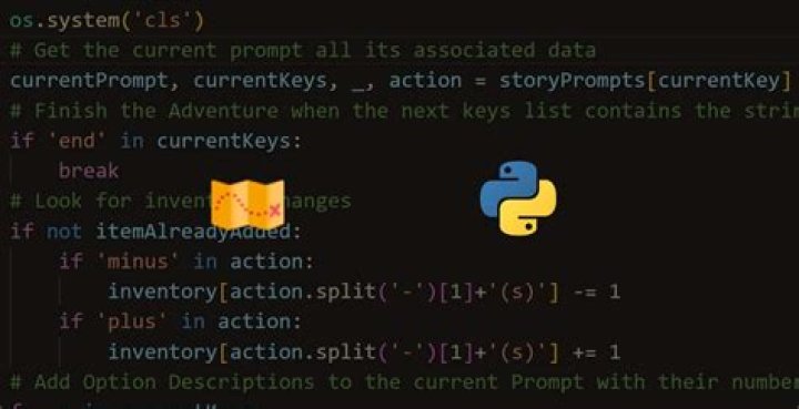 How do I make a text based adventure in Python?