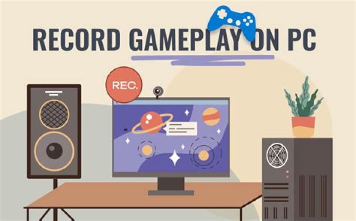How do I record gameplay on my PC?