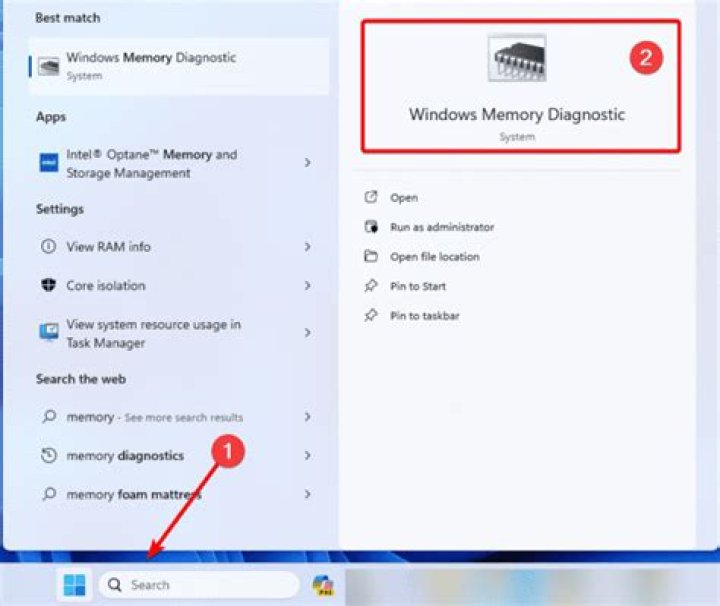 How do I run a video diagnostic on Windows 10?