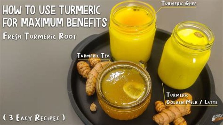 How do I use fresh turmeric?