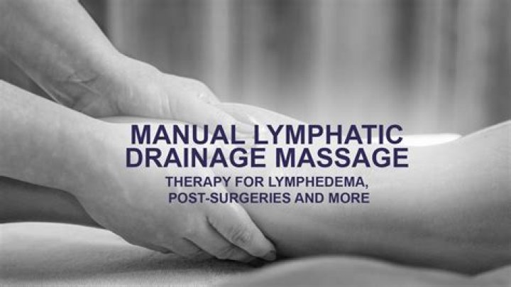 How do you do a manual lymphatic drainage?