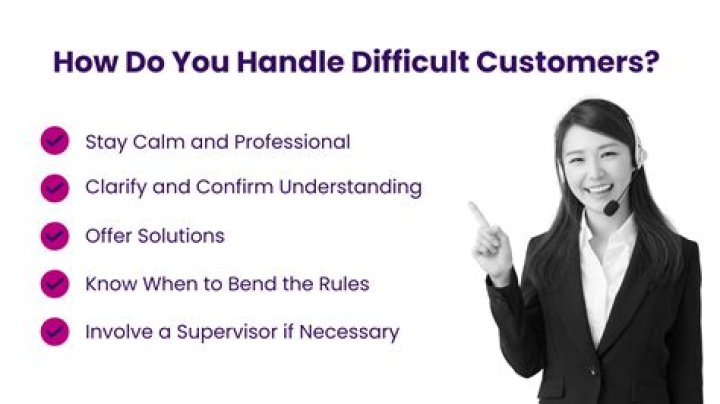 How do you handle difficult customers training?