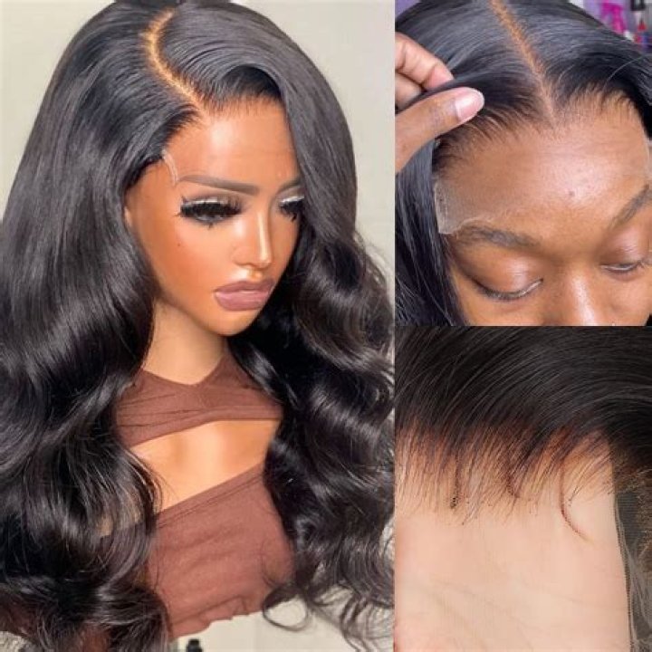 How do you make a lace closure look natural?