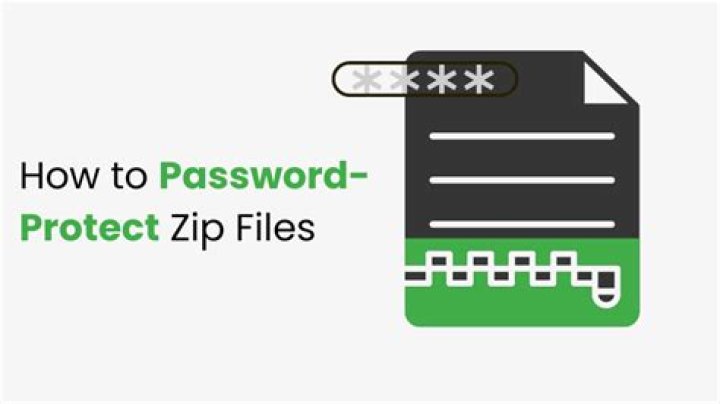 How do you open a ZIP file that has a password?