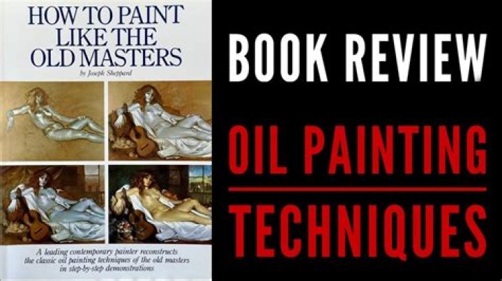 How do you paint in oils like the old masters?