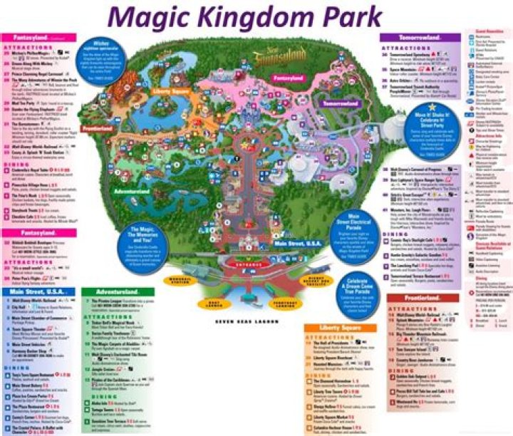 How do you prepare for Magic Kingdom?
